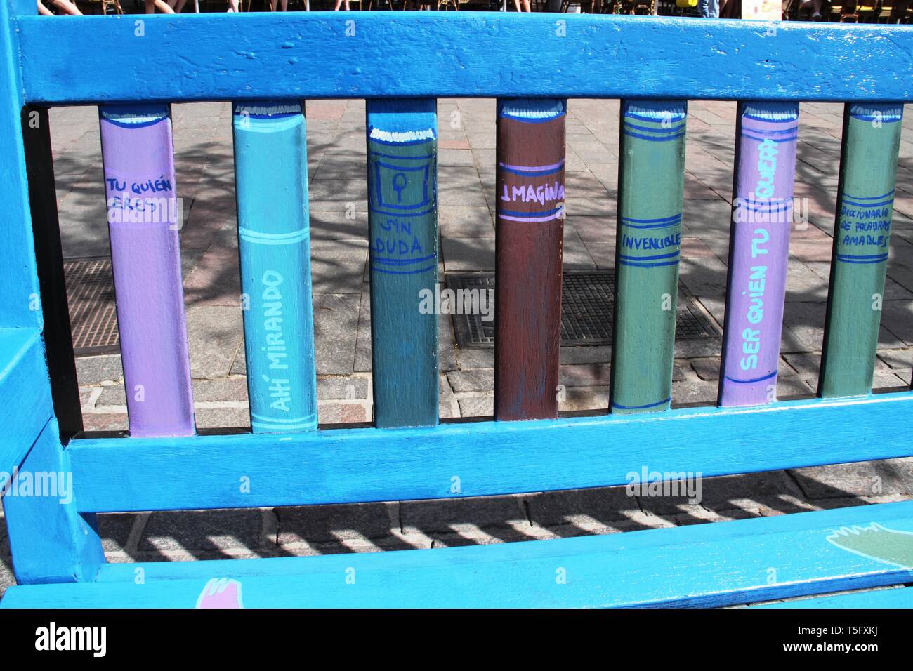 Spain 23rd Apr 2019 Internacional Books Day In Los Cristianos - 